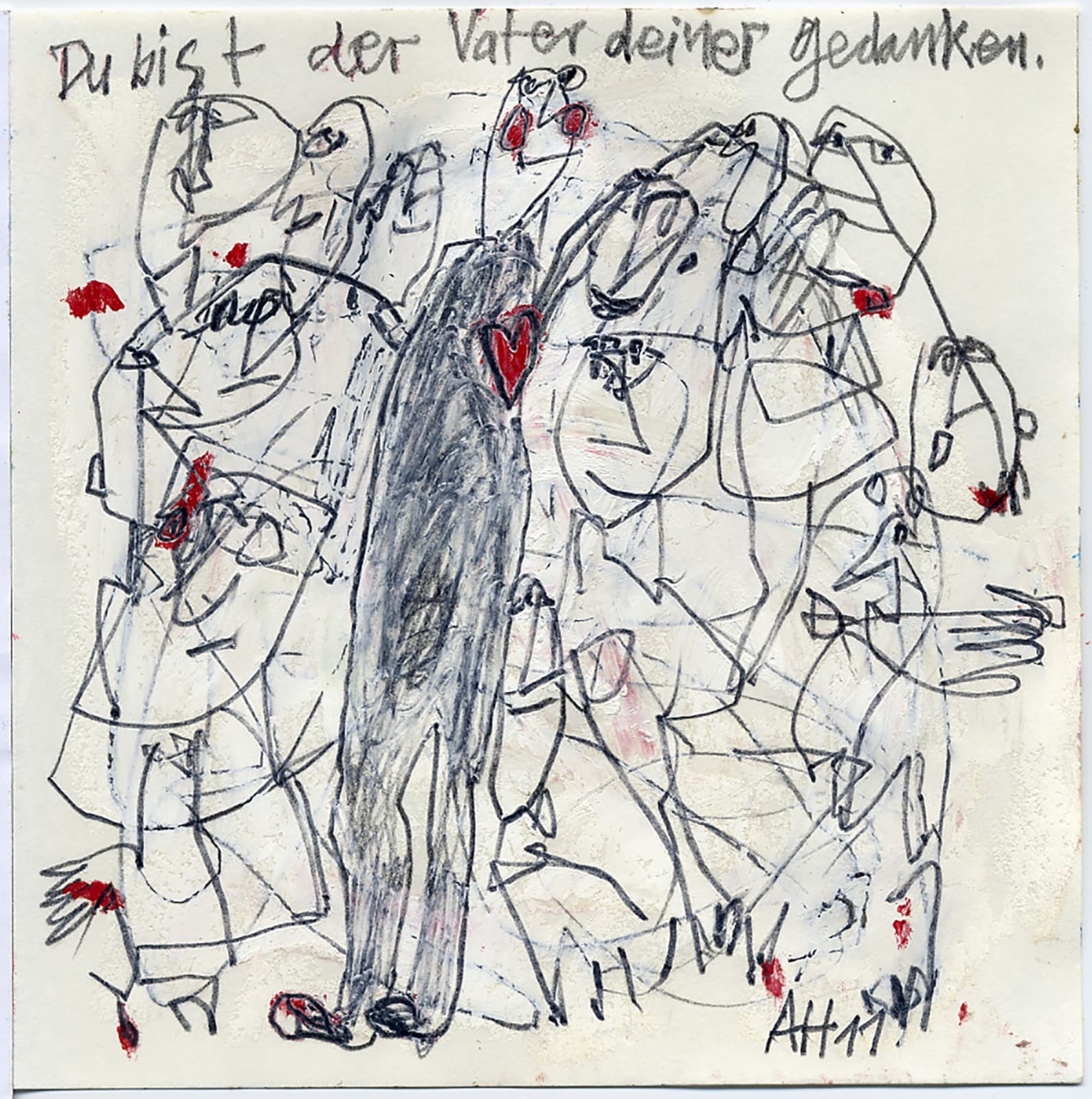Alexandra Huber, Du bist der Vater deiner Gedanken, 2011