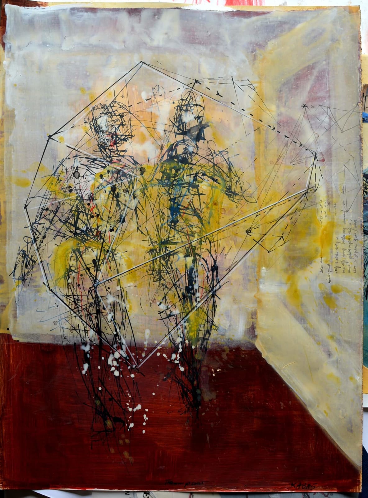 Robert Kabas, Traumpaar, 2014