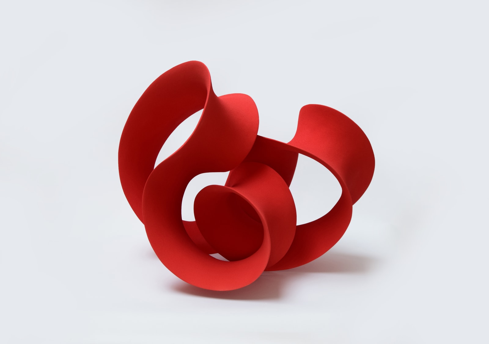 Merete Rasmussen, Red Loop, 2025