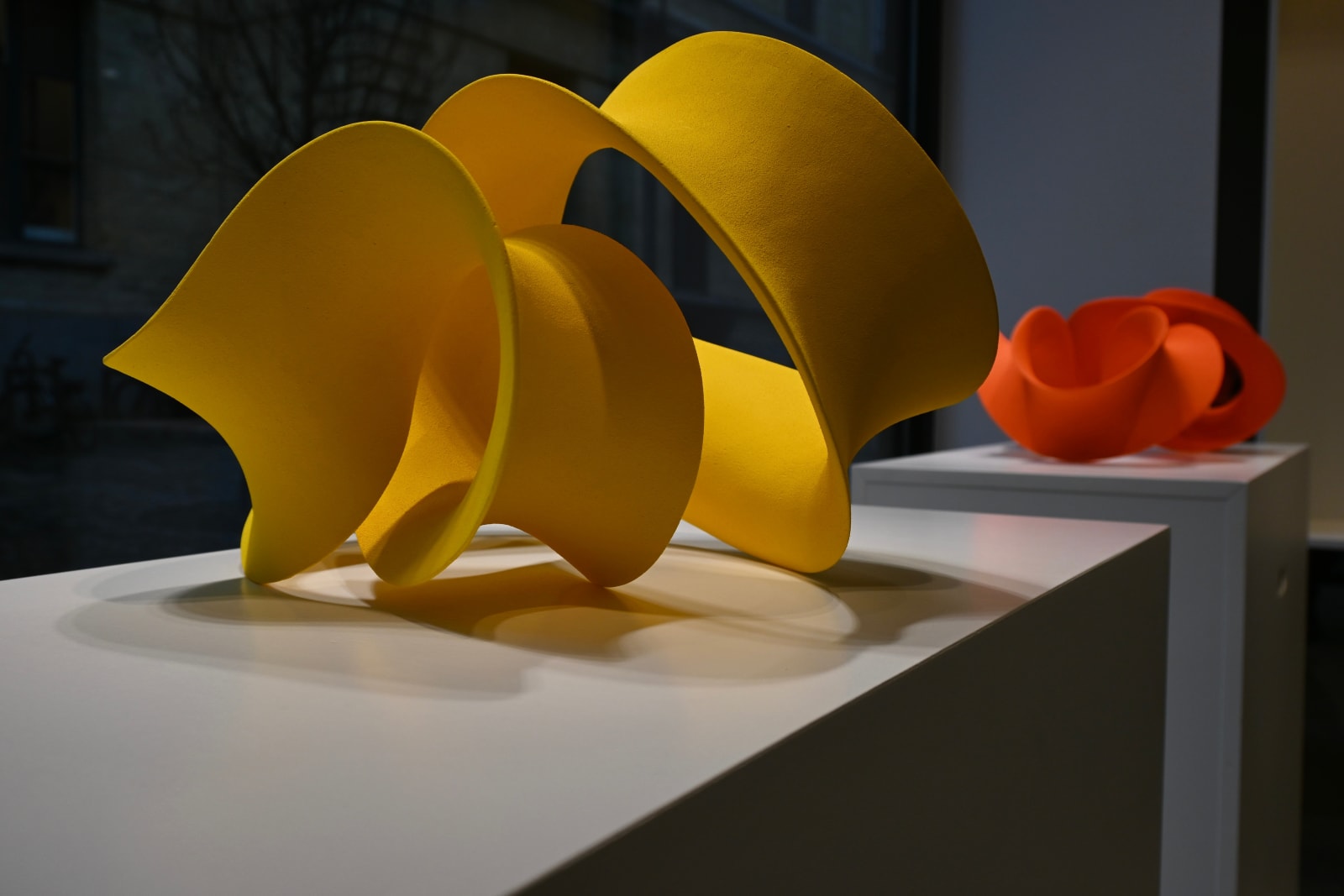 Merete Rasmussen, Convoluted Yellow