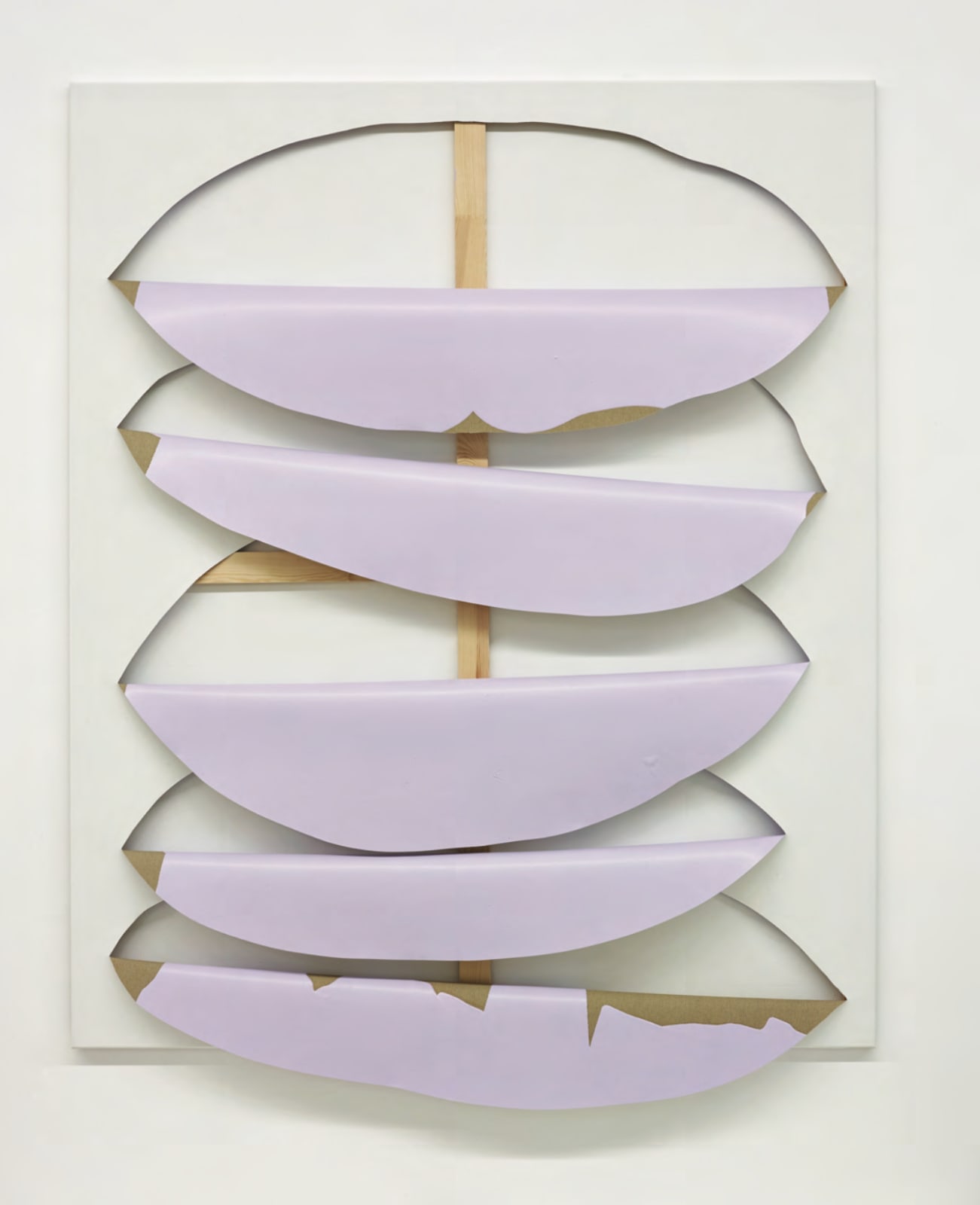 Huseyin Sami, Untitled (Purple)