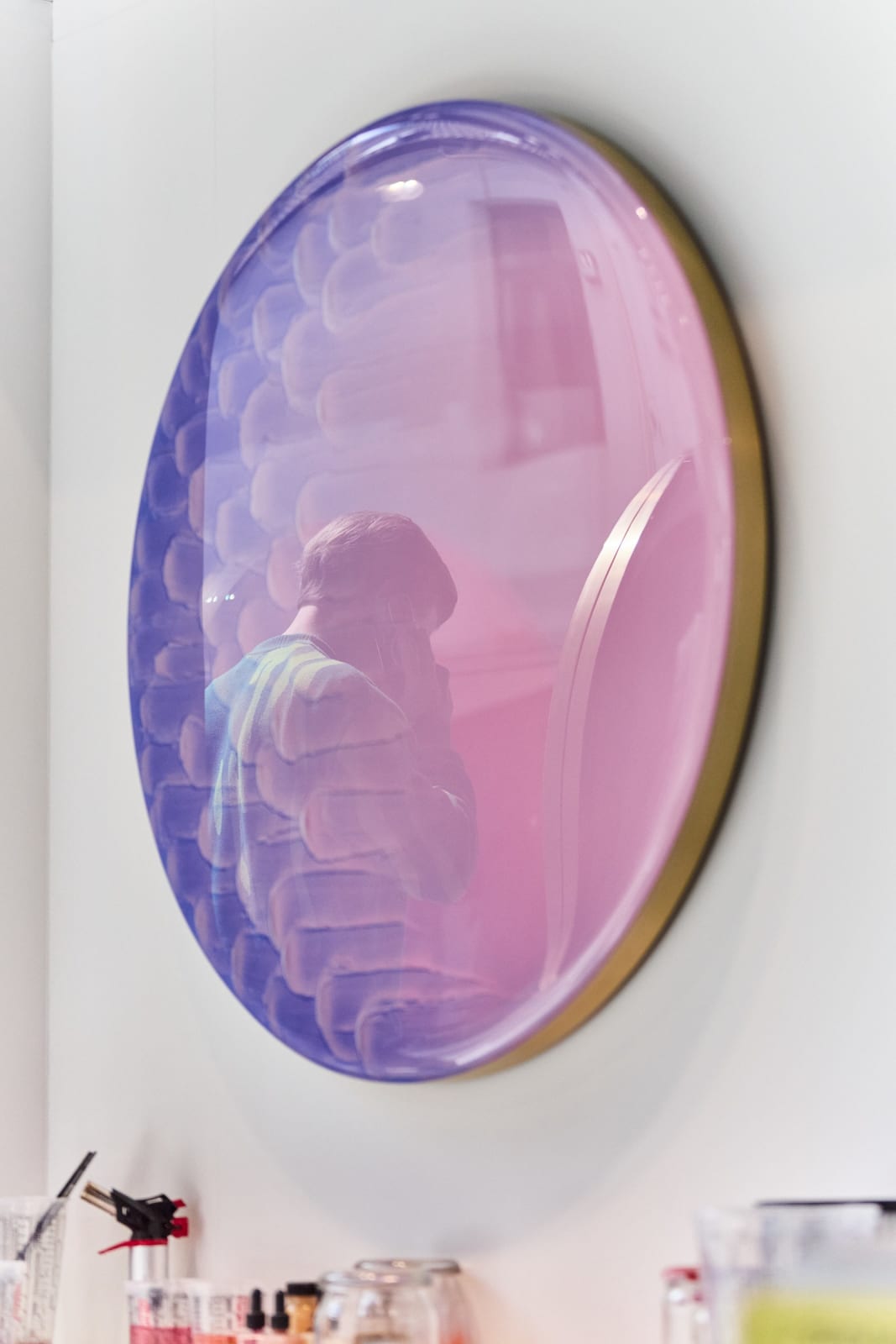 Corine van Voorbergen, Wavetraces Violet