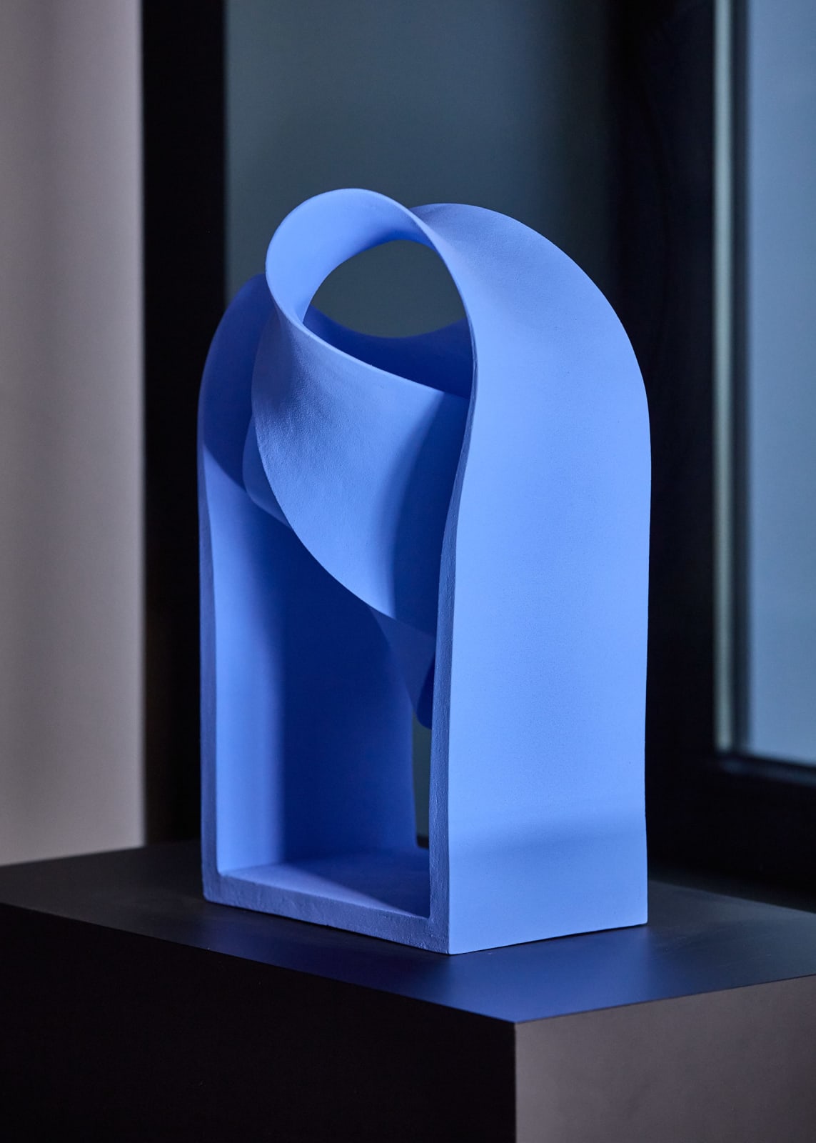 Merete Rasmussen, Blue Progression, 2021