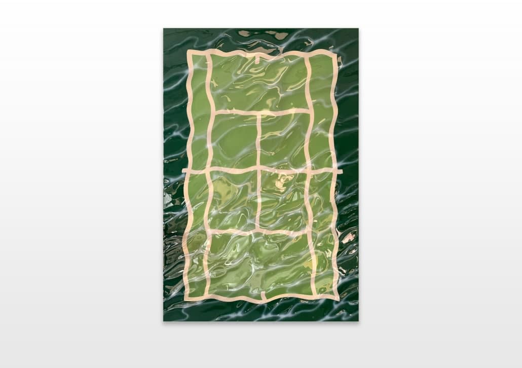 Guillaume Grando (Supakitch), Flooded – The Tennis Courts