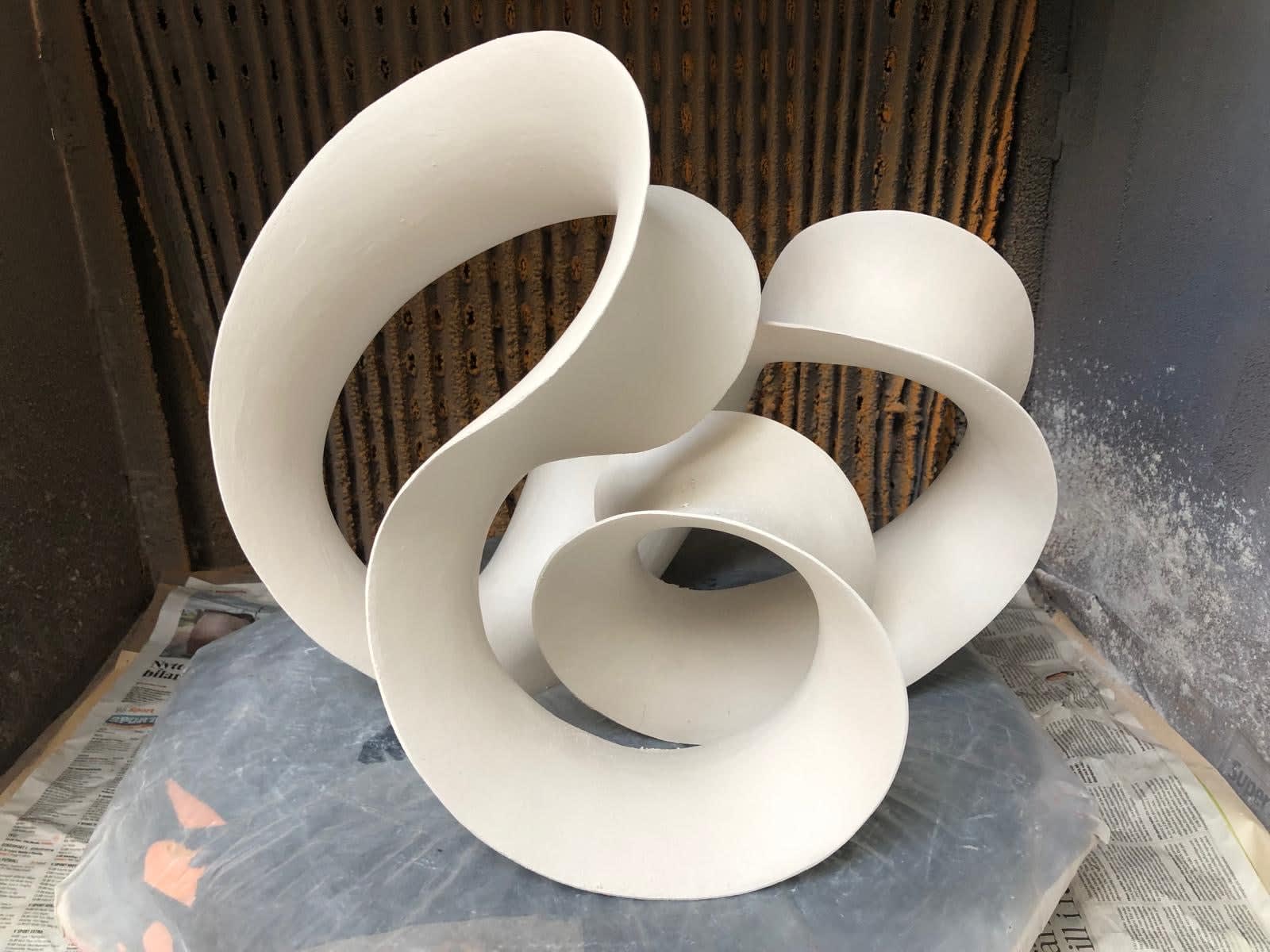 Merete Rasmussen, Red Loop, 2025