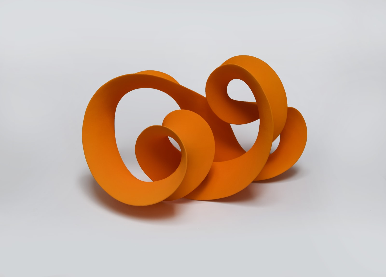 Merete Rasmussen, Intertwined Orange, 2025