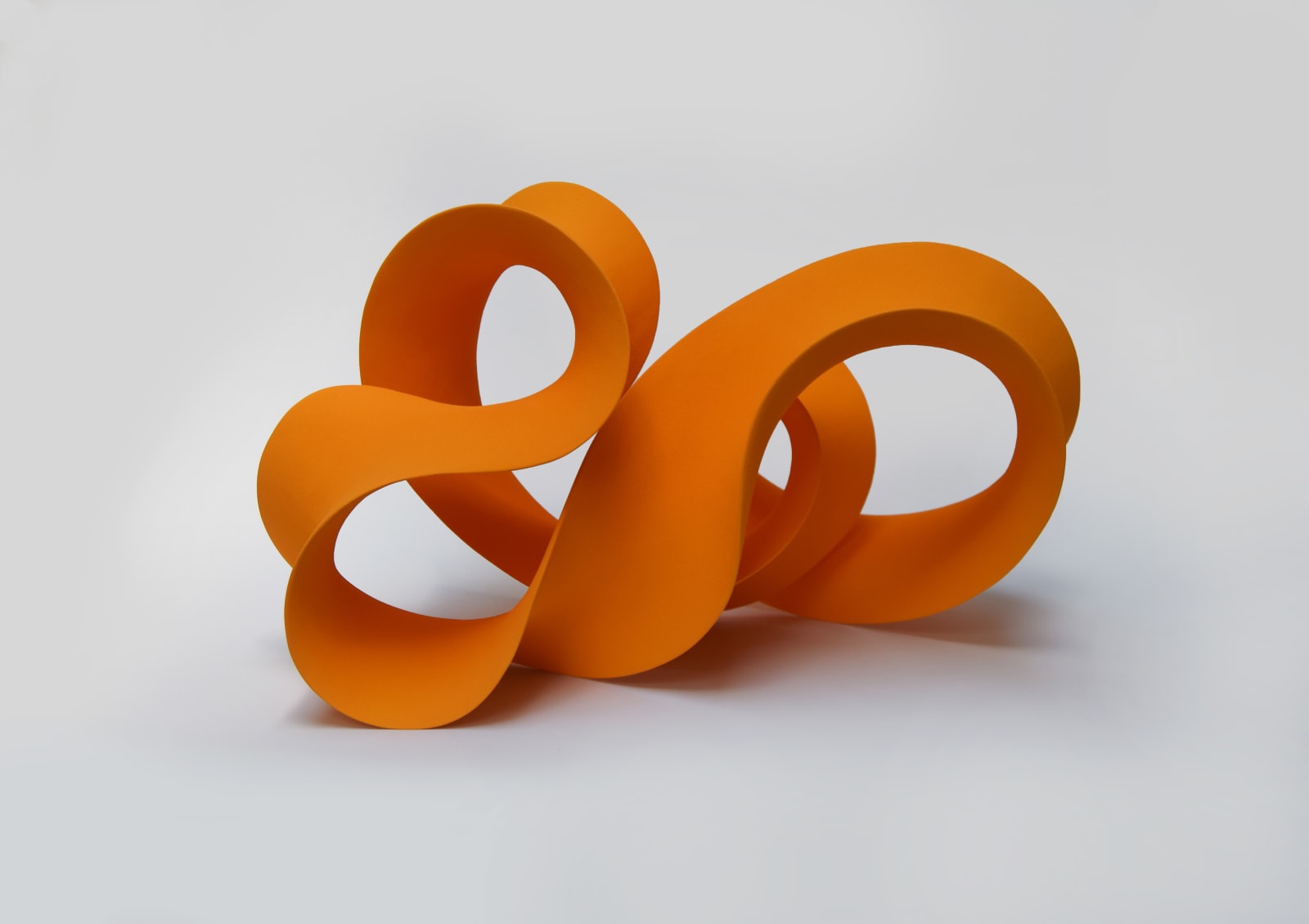 Merete Rasmussen, Intertwined Orange, 2025
