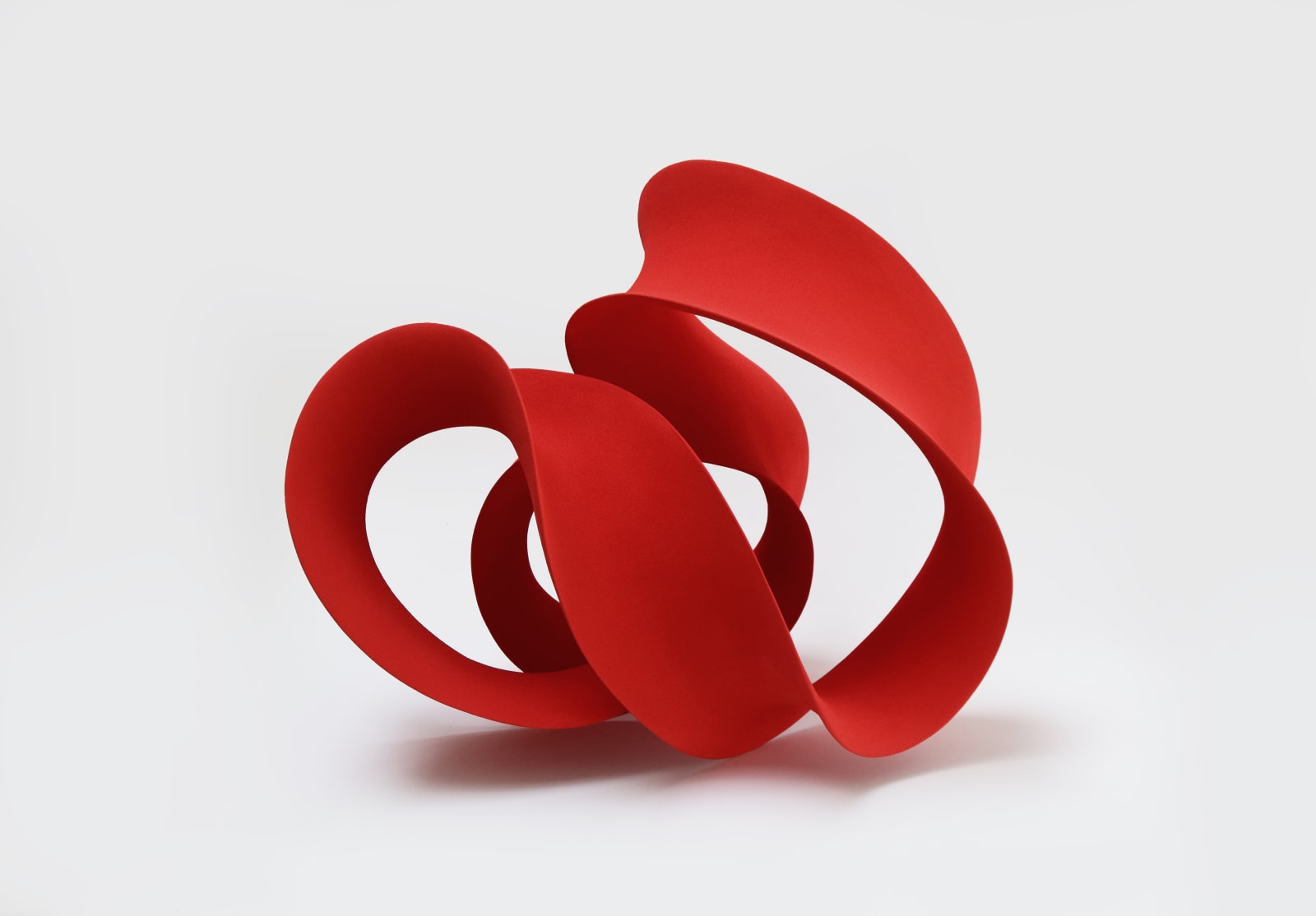 Merete Rasmussen, Red Loop, 2025
