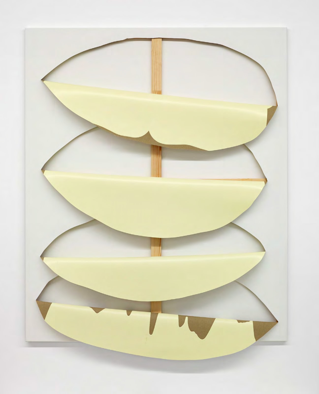 Huseyin Sami, Untitled (Yellow)