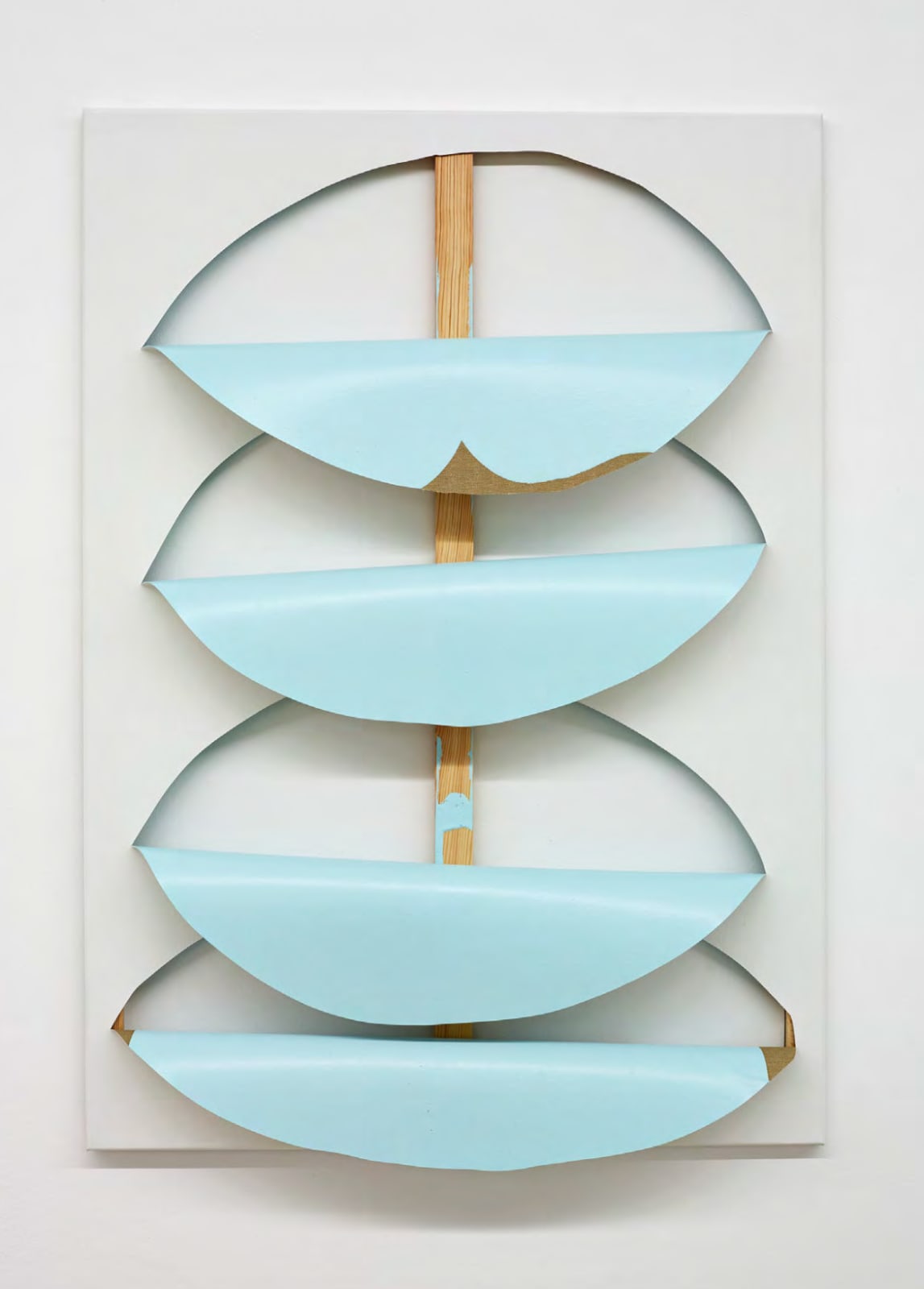 Huseyin Sami, Untitled (Blue)