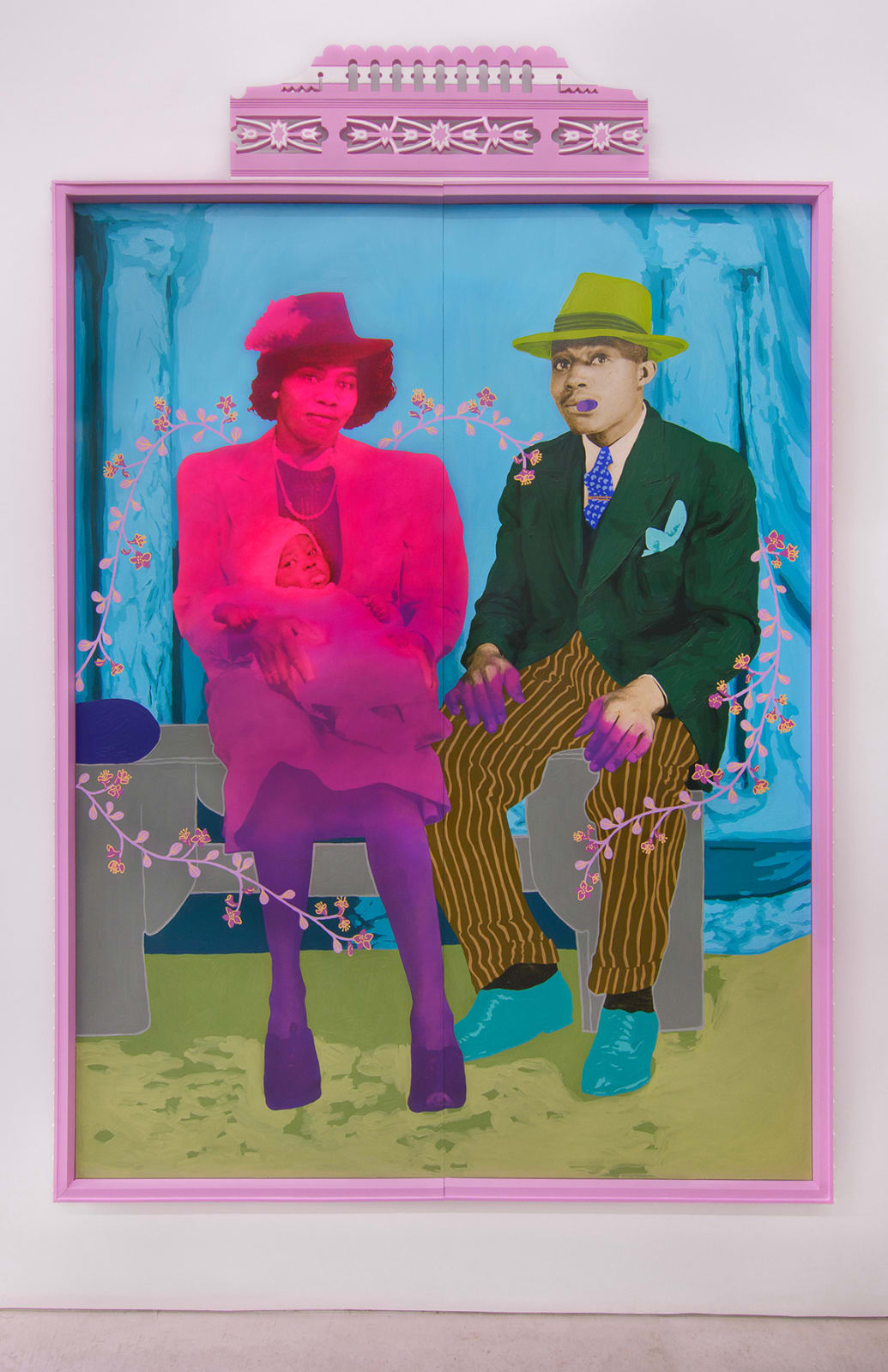 Daisy Patton, Untitled (Tony's Photo. Studio 1806 Point Breeze Ave. Phila. PA.), 2023