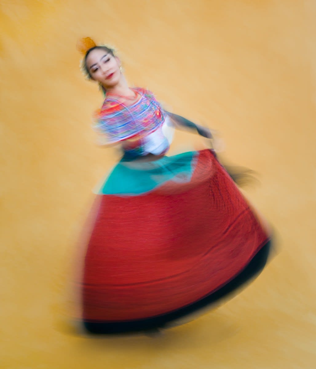 Delphine Blast, Dancing Flare #8, Naara, 2019
