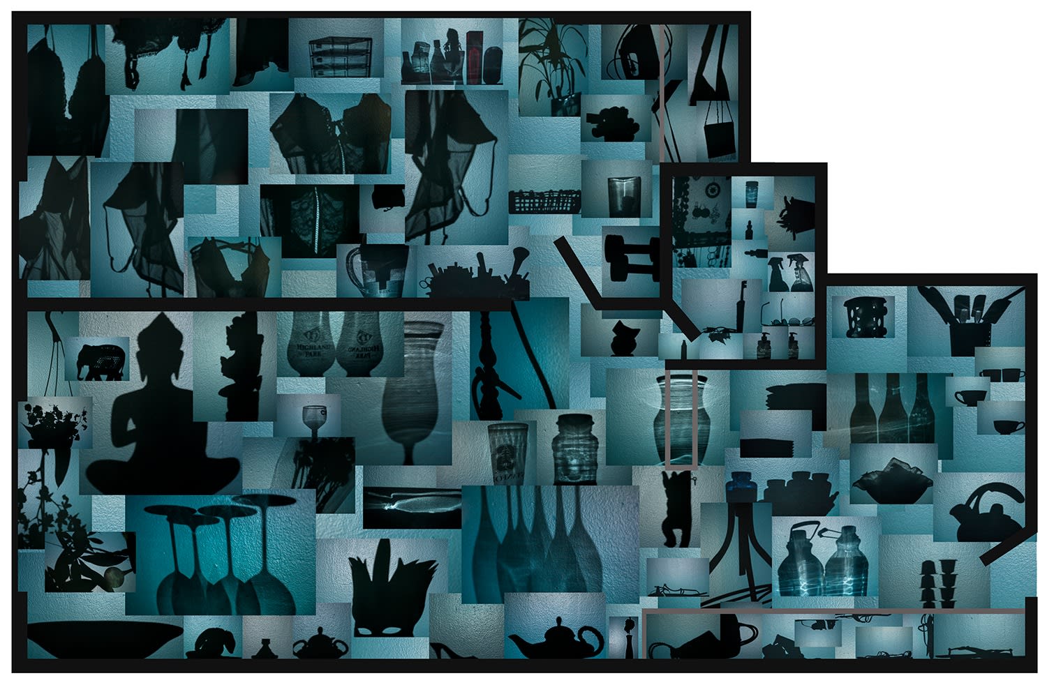Joana Cardozo, Blue Print Four - Carolina, 2015