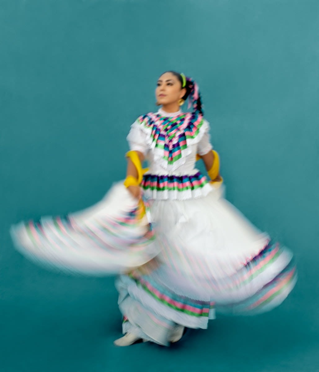 Delphine Blast, Dancing Flare #16, Vanessa, 2019