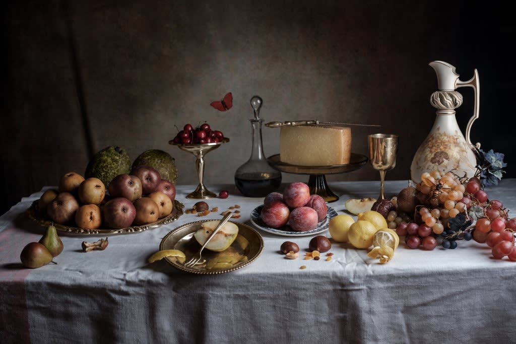 Claire Rosen, Table Still Life, 2020