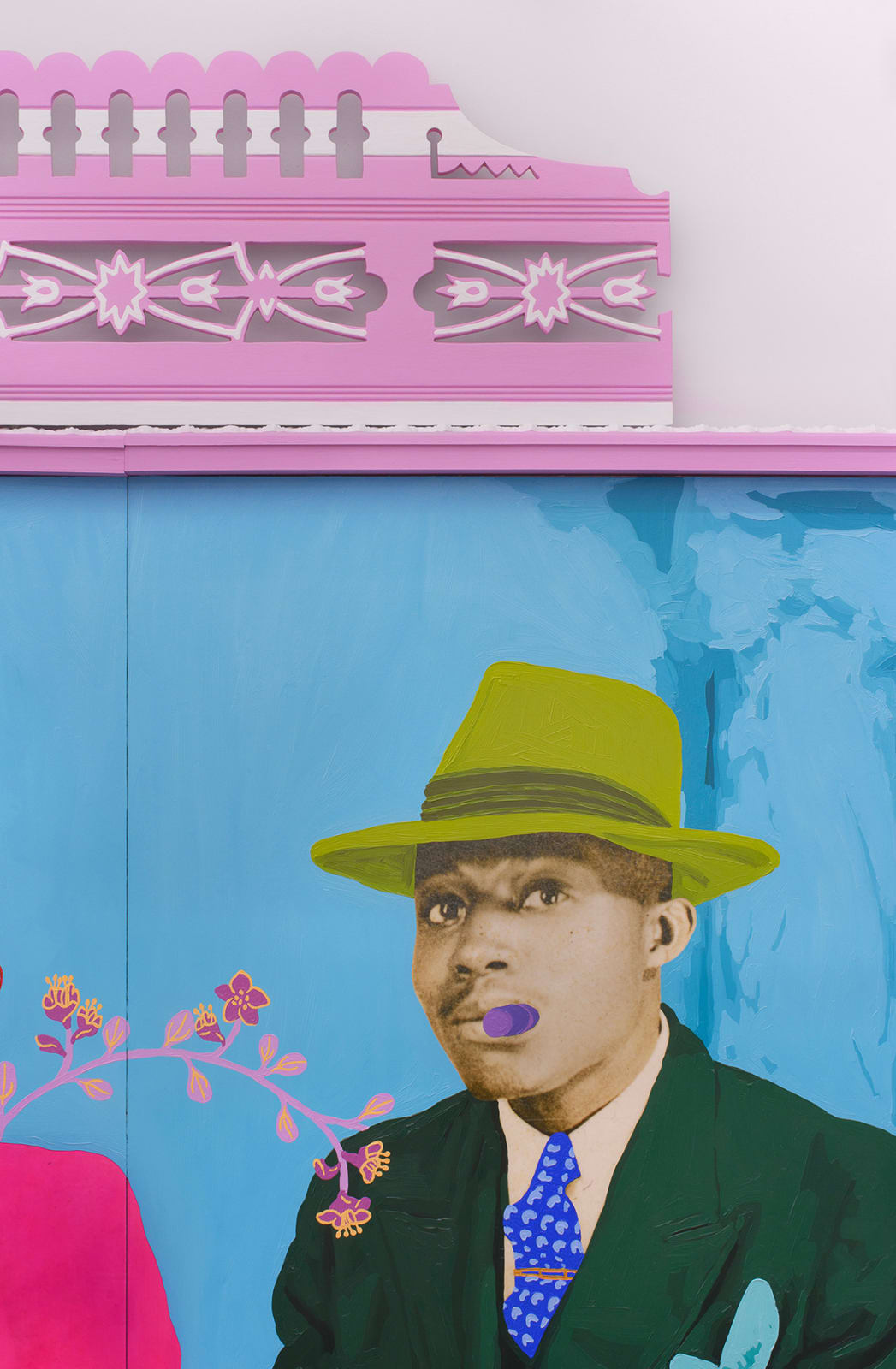 Daisy Patton, Untitled (Tony's Photo. Studio 1806 Point Breeze Ave. Phila. PA.), 2023
