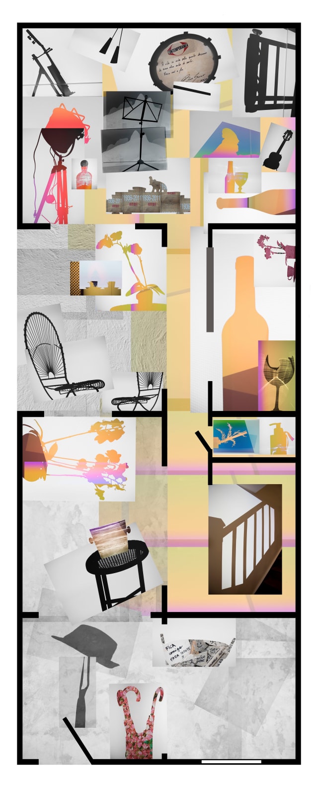 Joana Cardozo, Blueprint 26 - Casa Rosa Amarela, 2018