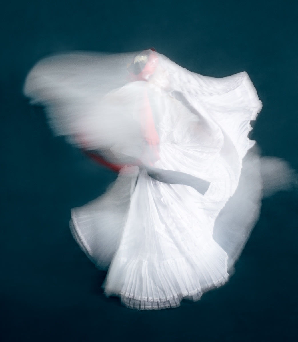 Delphine Blast, Dancing Flare #6, Azucena, 2019