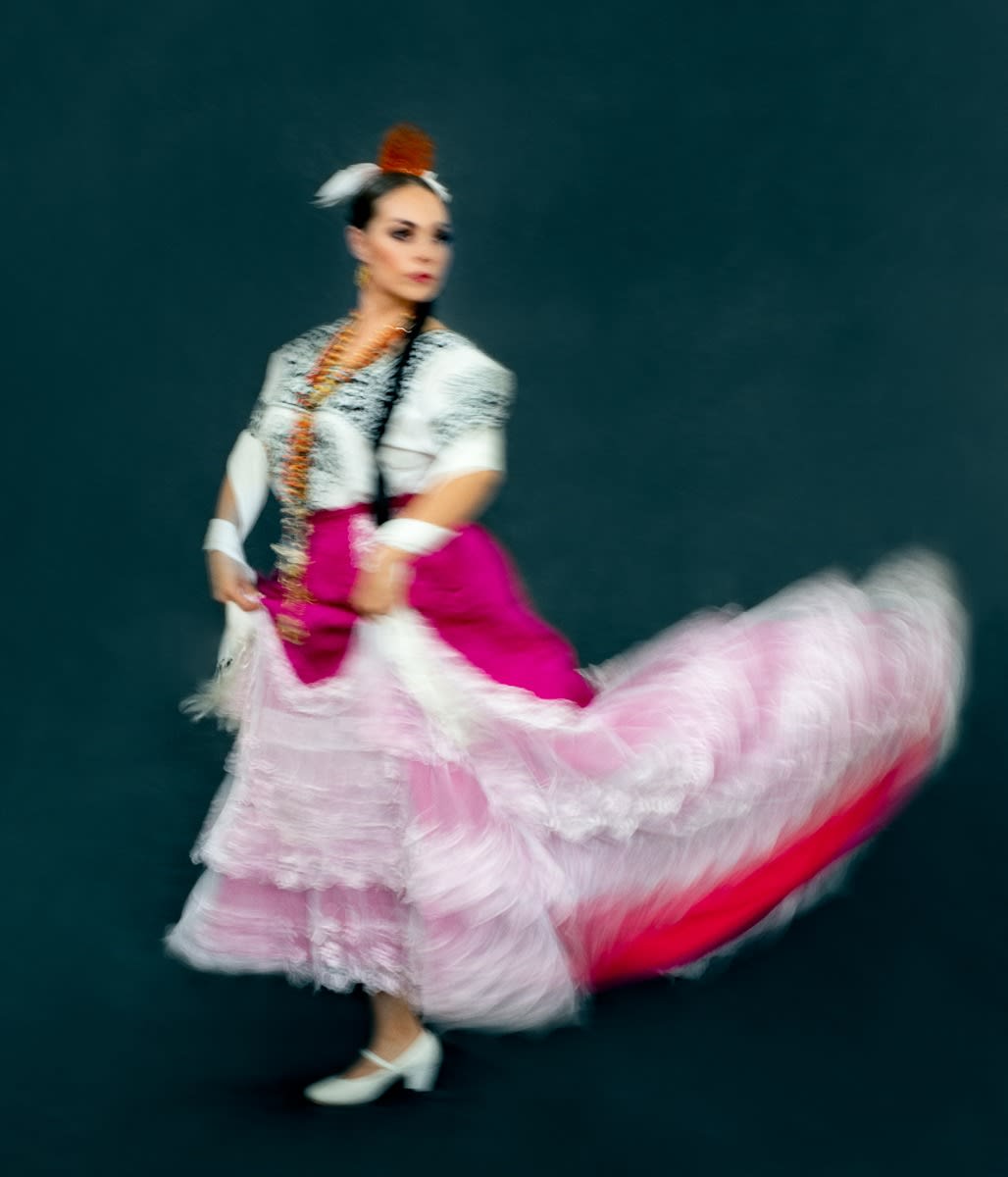 Delphine Blast, Dancing Flare #12, Karla Stephanie, 2019