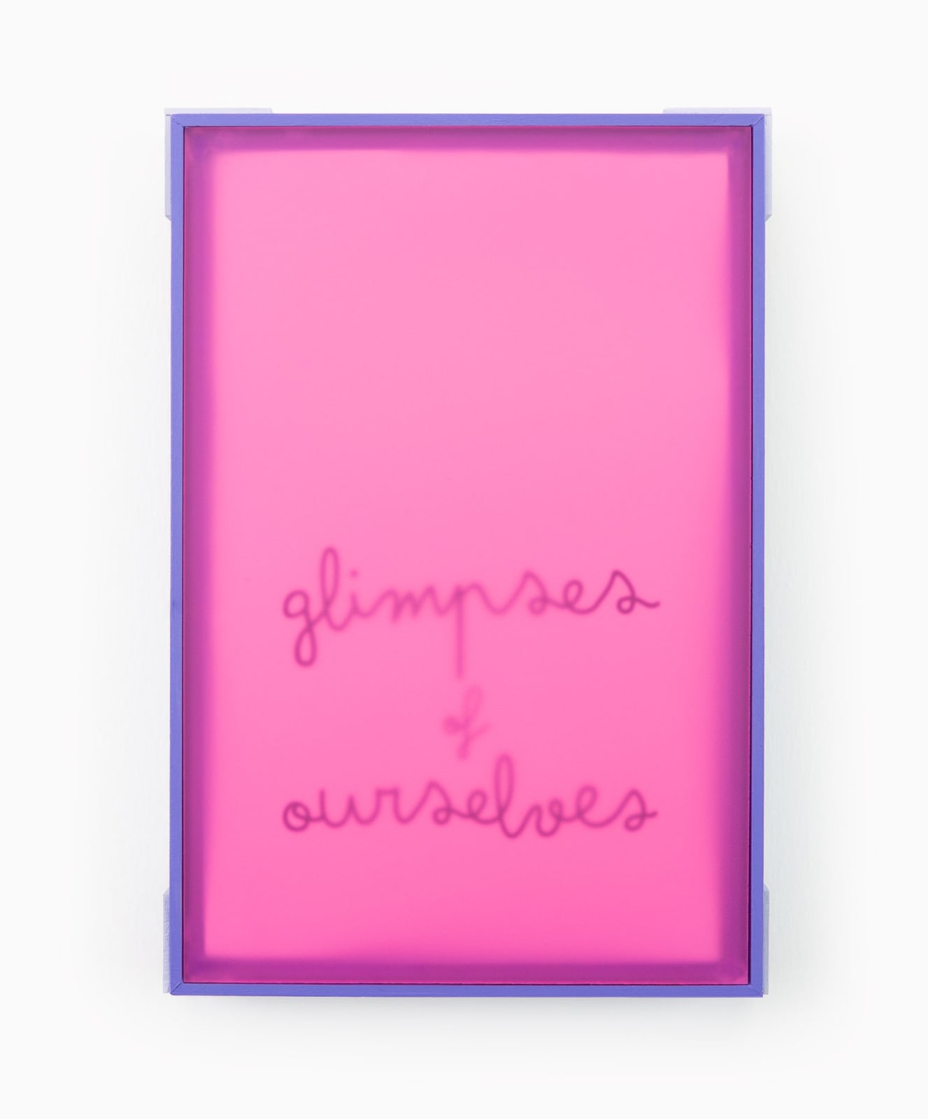 Karen Navarro, Glimpses of ourselves, 2021