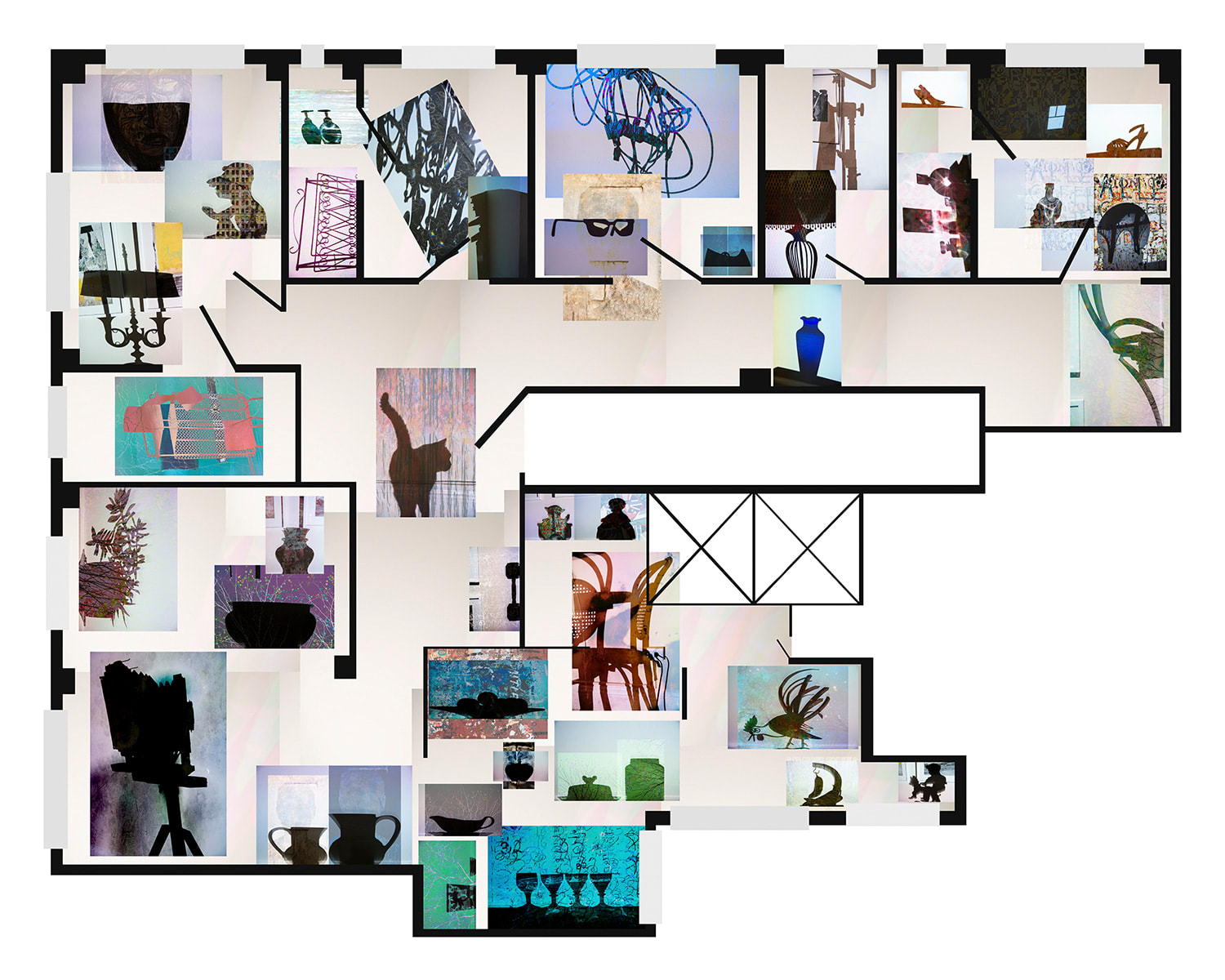 Joana Cardozo, Blueprint 22 - Reinfelds, 2018