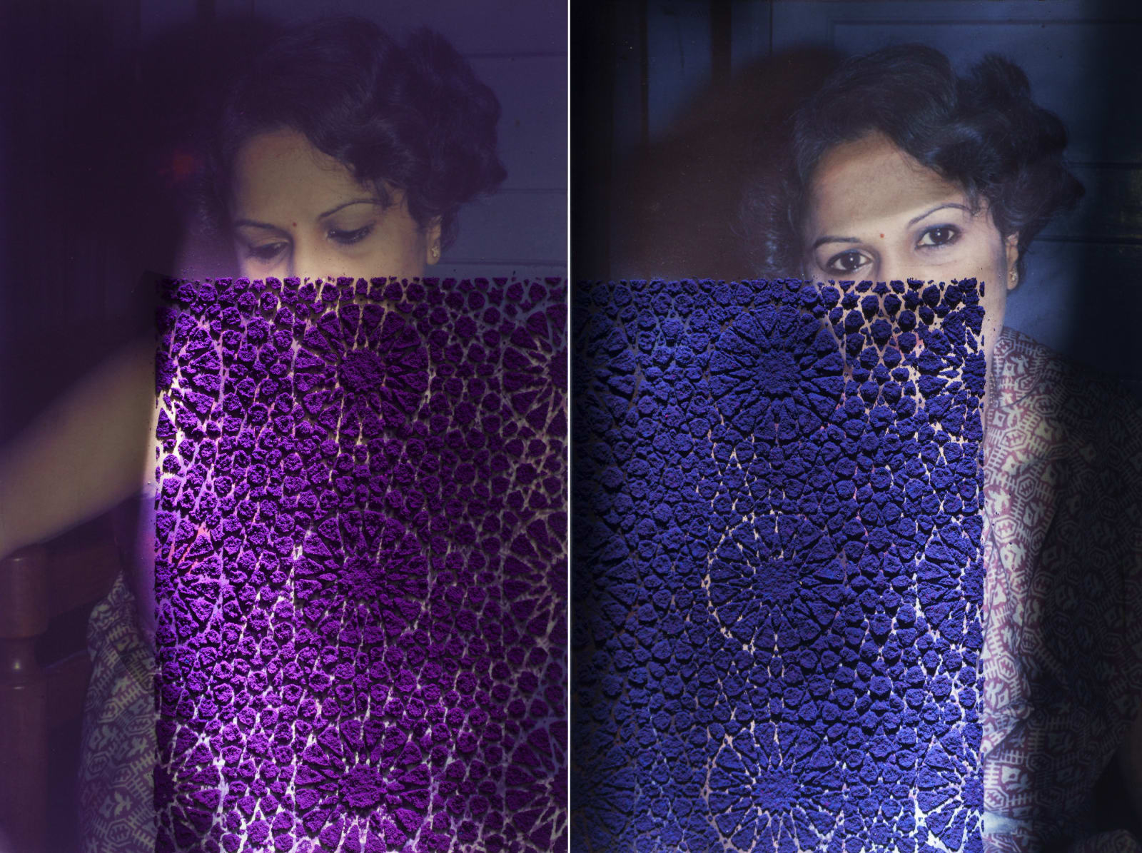 Priya Kambli, Purple Muma's, 2017