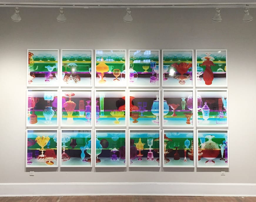 Robert Calafiore, Ogetti di Veteo, Smeraldo (2015), 2015