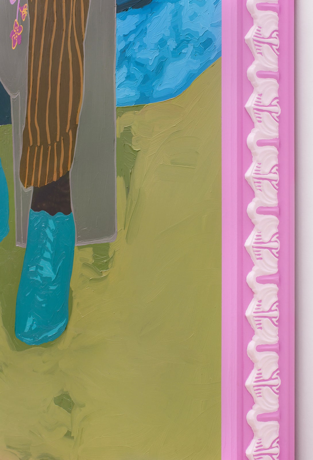 Daisy Patton, Untitled (Tony's Photo. Studio 1806 Point Breeze Ave. Phila. PA.), 2023