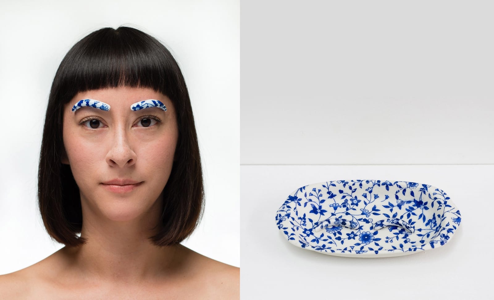 Jennifer Ling Datchuk, Blue and White: Bold Beauty, 2014
