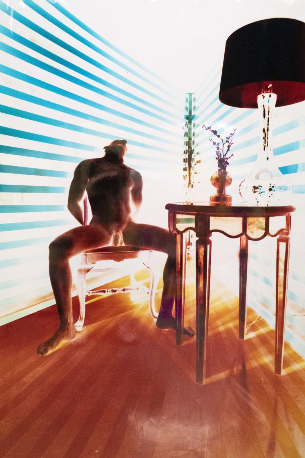 Robert Calafiore, Male Nude Figurative Study 2