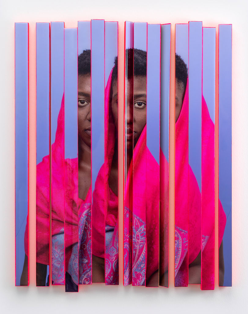 Karen Navarro, Untitled (rearranged), 2021