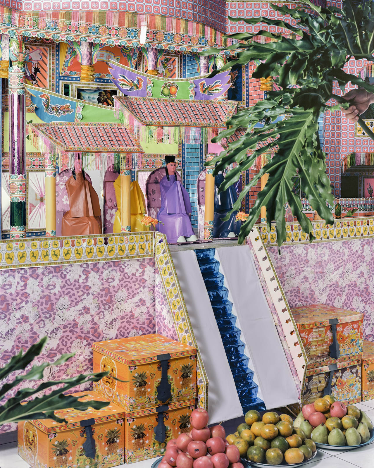Leonard Suryajaya, Paper House, 2018