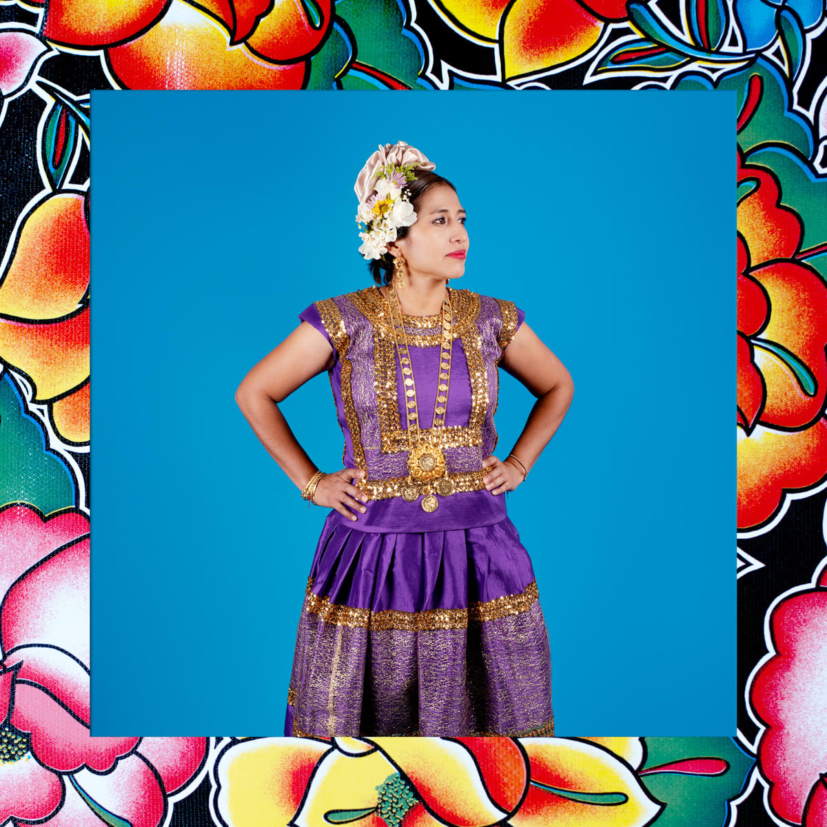 Delphine Blast, Flowers of the Isthmus, 2020
