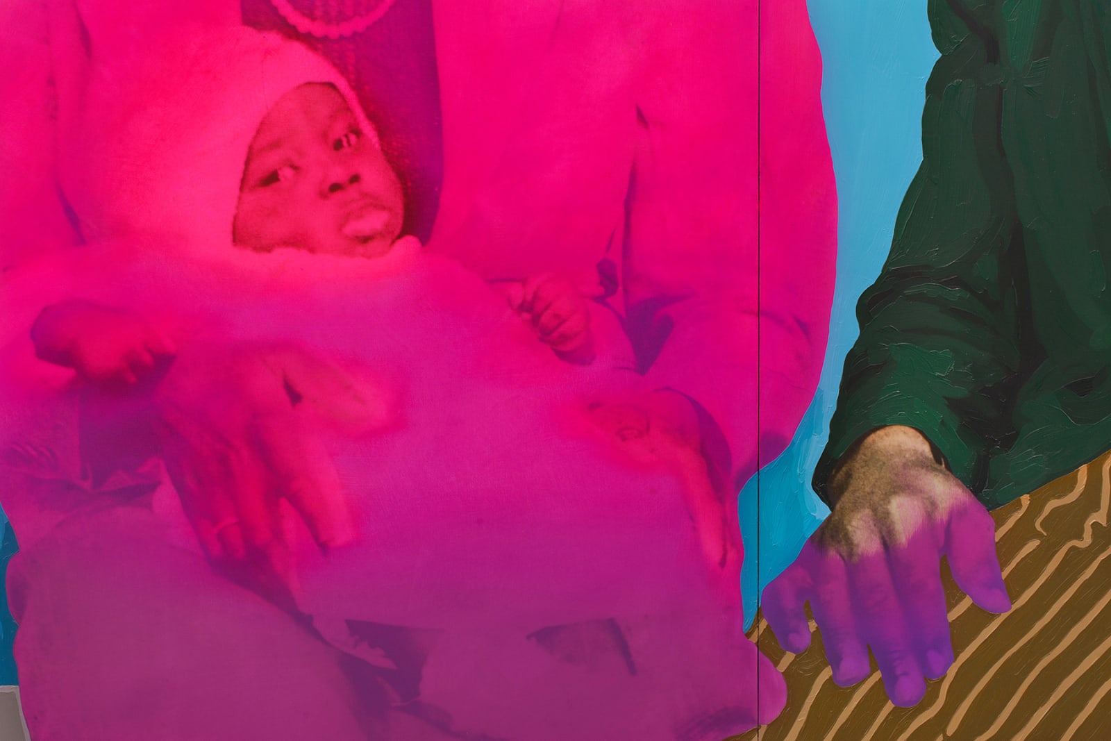 Daisy Patton, Untitled (Tony's Photo. Studio 1806 Point Breeze Ave. Phila. PA.), 2023