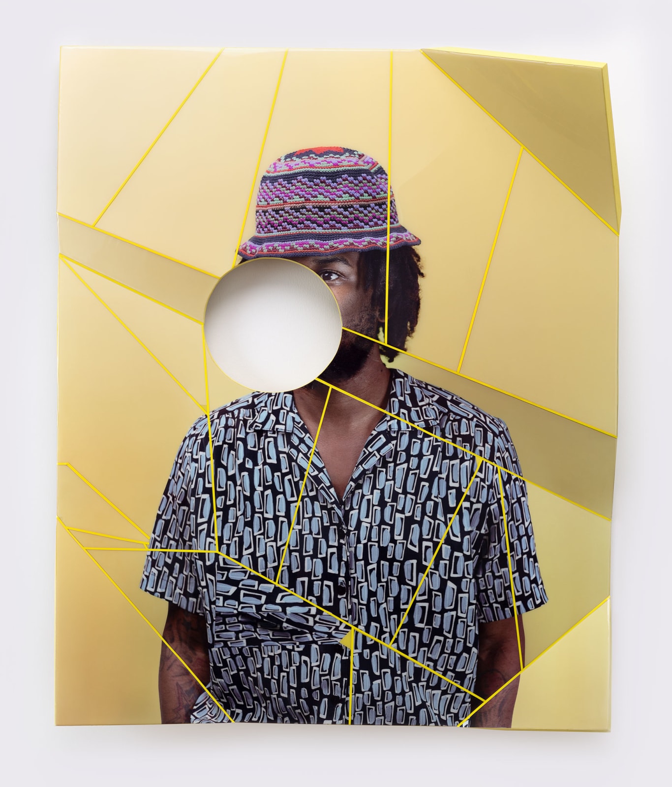 Karen Navarro, Fractured, 2021