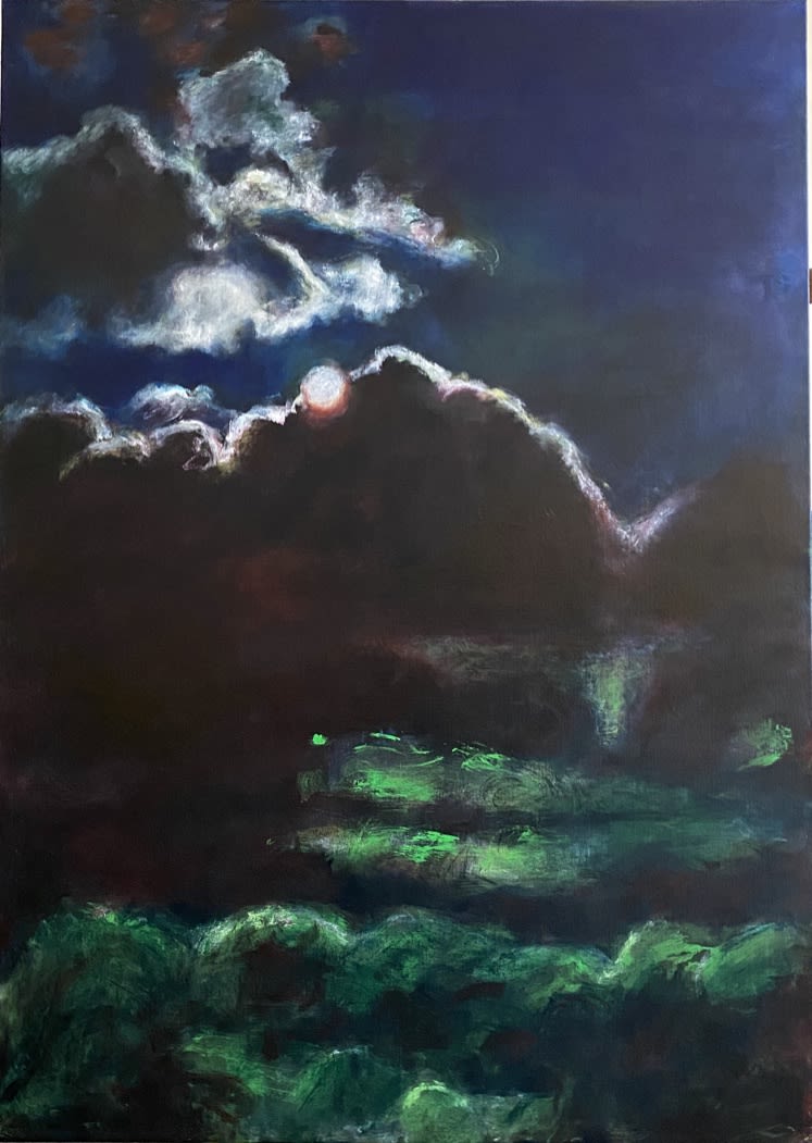 Francine Scialom Greenblatt, Caspar David, 2020
