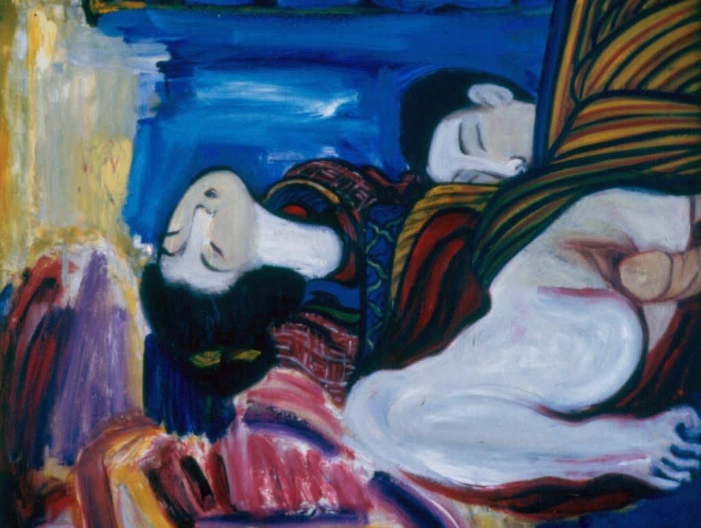 Francine Scialom Greenblatt, Positions Hokusai, 1993