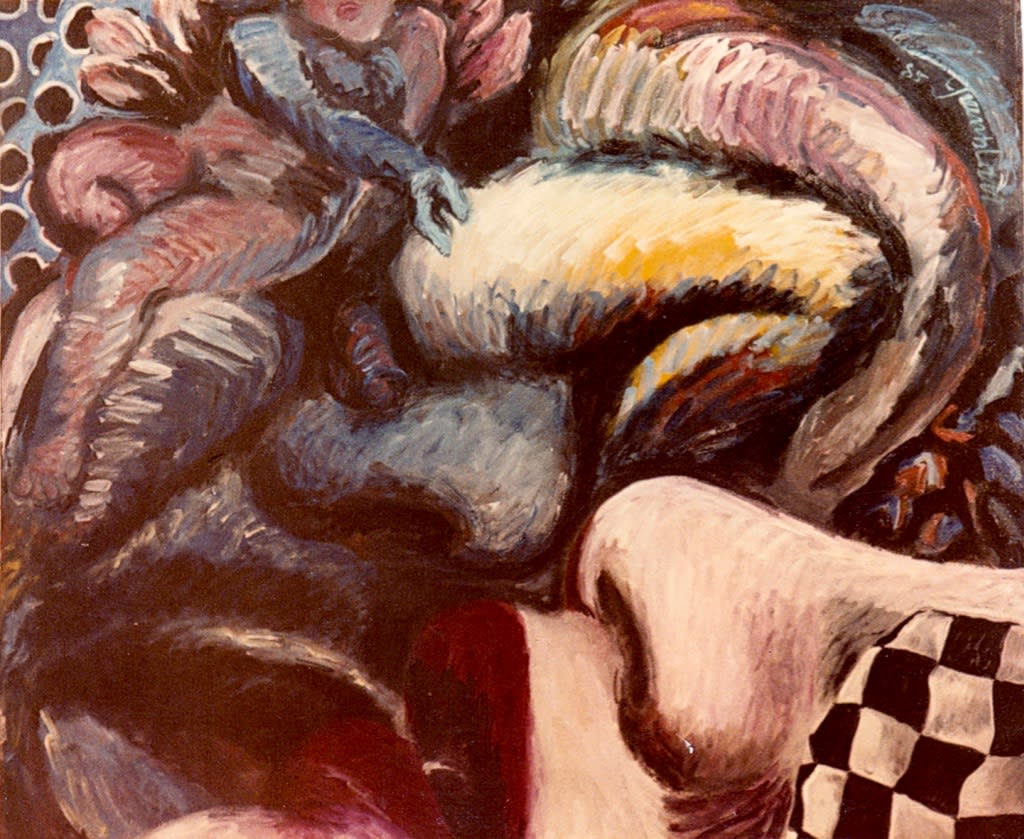 Francine Scialom Greenblatt, Cherub, 1985