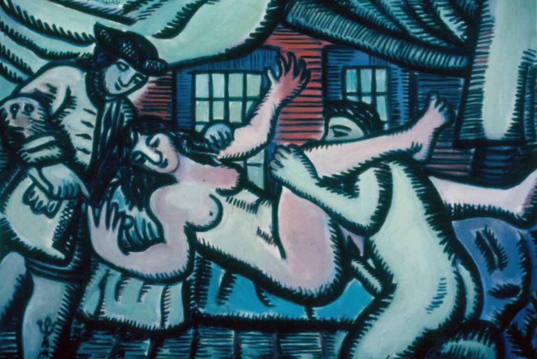 Francine Scialom Greenblatt, Philosophie dans le Boudoir, 1994