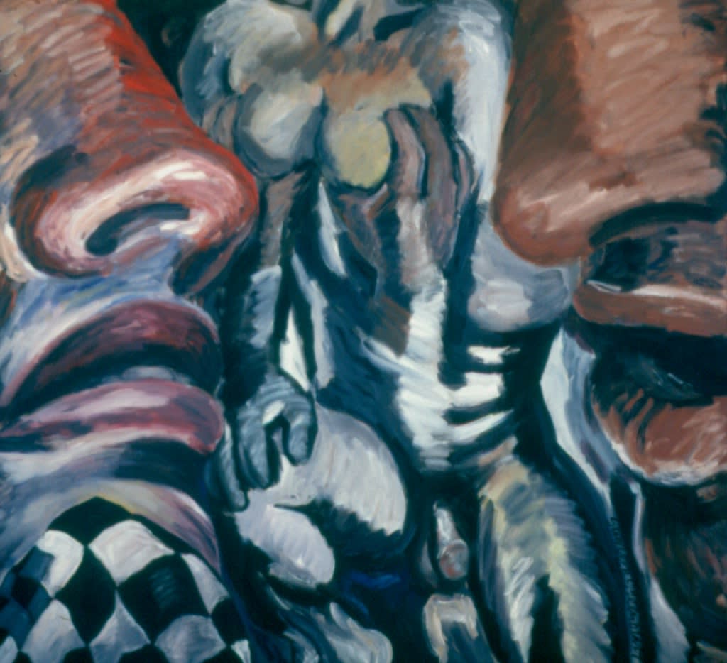 Francine Scialom Greenblatt, Untitled Trovato, 1985