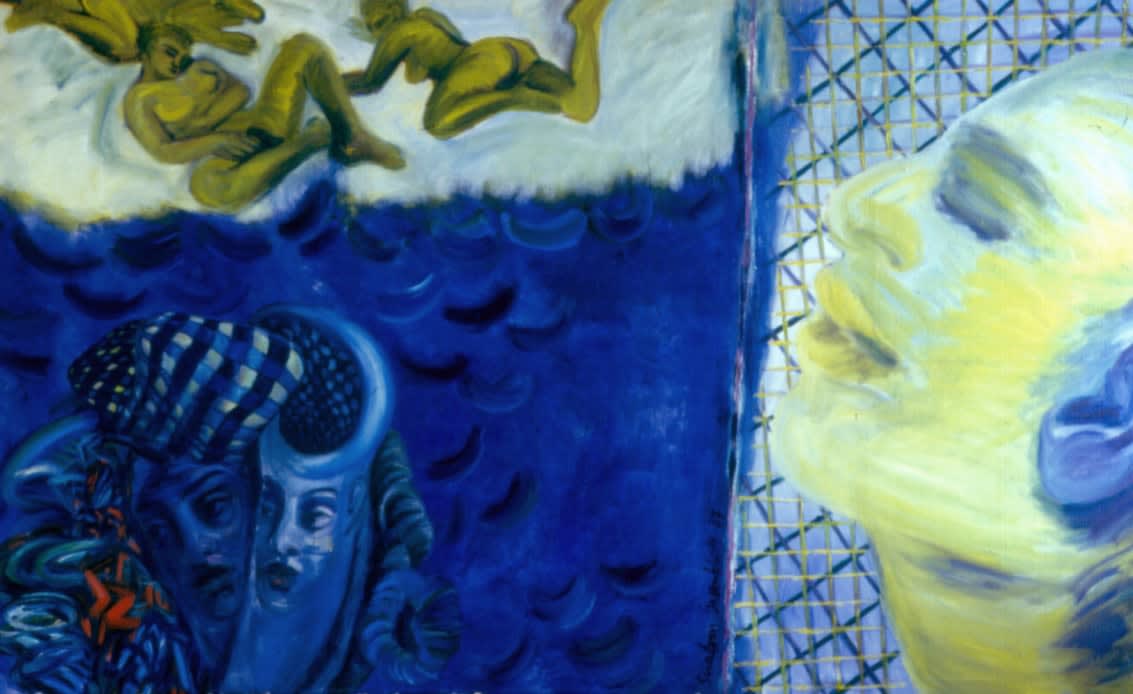 Francine Scialom Greenblatt, Dreigroschenoper, 1987