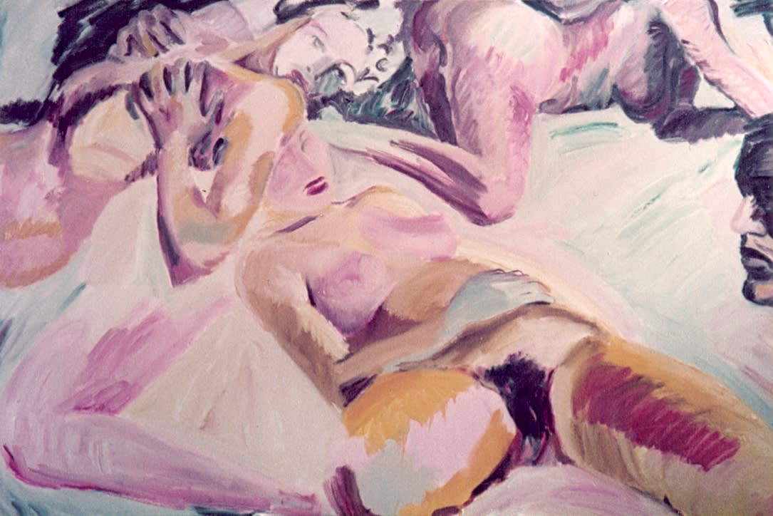 Francine Scialom Greenblatt, Bedroom, 1983