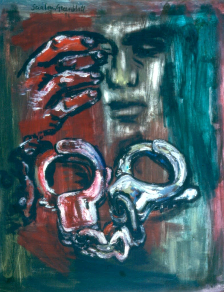 Francine Scialom Greenblatt, Mandela, 1994