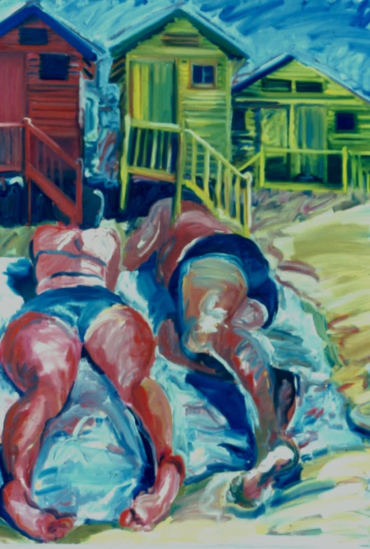 Francine Scialom Greenblatt, Muizenberg Cabins, 1981
