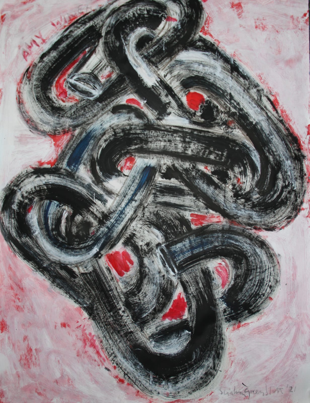 Francine Scialom Greenblatt, Amy Winehouse, 2021