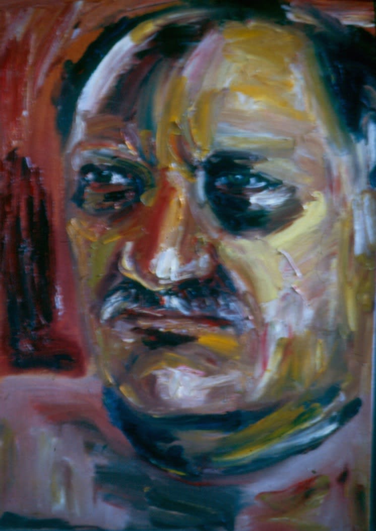 Francine Scialom Greenblatt, Frank, 1992