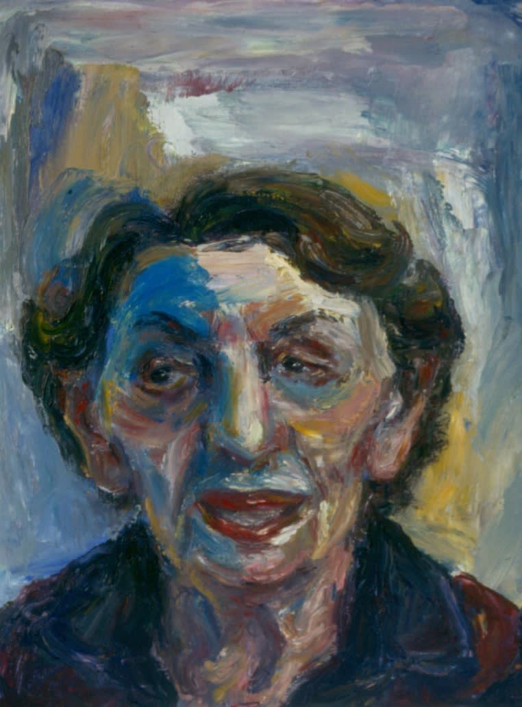Francine Scialom Greenblatt, Leah, 1993