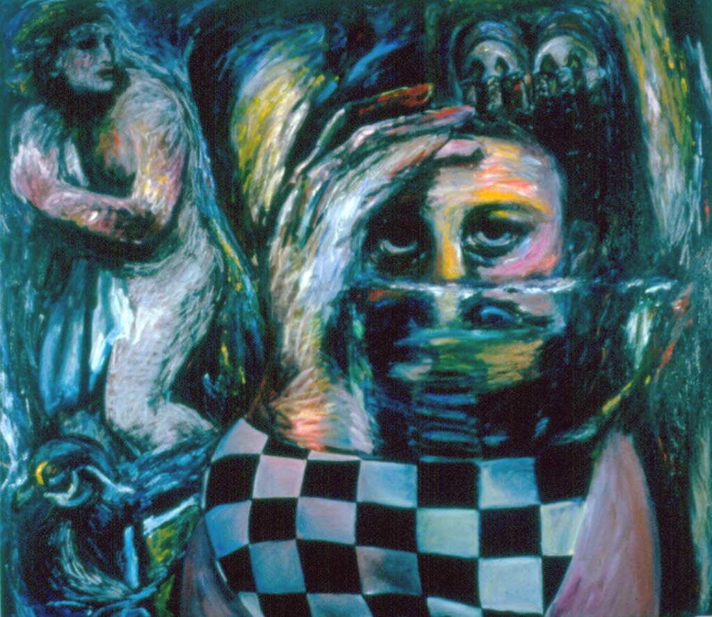 Francine Scialom Greenblatt, Untitled Wagner, 1985