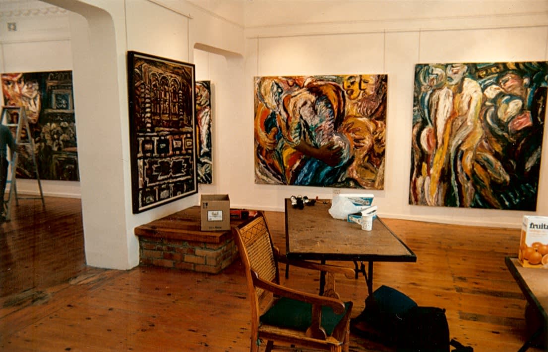 Francine Scialom Greenblatt, Jacobs Liknaitzky Gallery, 1990
