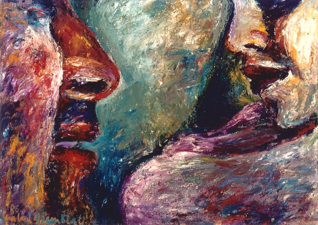 Francine Scialom Greenblatt, Liebsen Series V, 1984
